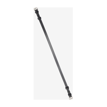 LeMieux Arika Contrast staartriem Zwart / zilver