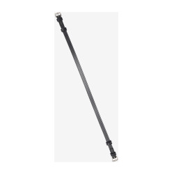 Sous-gorge LeMieux Arika Contrast Noir / argent
