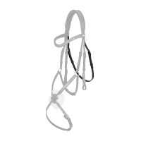 LeMieux Arika Contrast staartriem Zwart / zilver