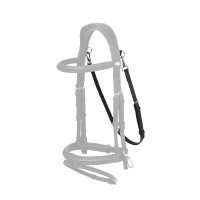 Oliehalsriem LeMieux Clips Kudos Zwart / zilver