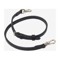 Oliehalsriem LeMieux Clips Kudos Zwart / zilver