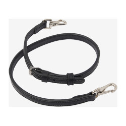Oliehalsriem LeMieux Clips Kudos Zwart / zilver