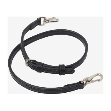 Oliehalsriem LeMieux Clips Kudos Zwart / zilver