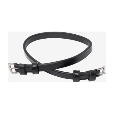 Sous-gorge LeMieux Kudos Noir / argent