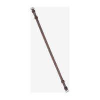 LeMieux Kudos keelriem geolied Bruin / zilver