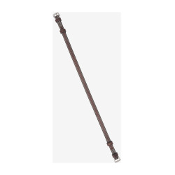LeMieux Kudos keelriem geolied Bruin / zilver