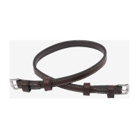 LeMieux Kudos keelriem geolied Bruin / zilver