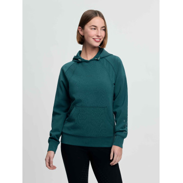 Dameshoodie LeMieux Nadine Airflow Jungle Groen