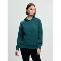 Sweat à capuche LeMieux Nadine Airflow femme Jungle Vert