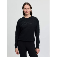Sweat à col rond LeMieux Christina femme Noir