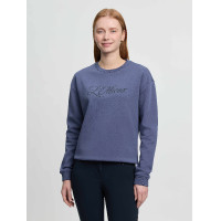 Sweat à col rond LeMieux Christina femme Ombré Bleu