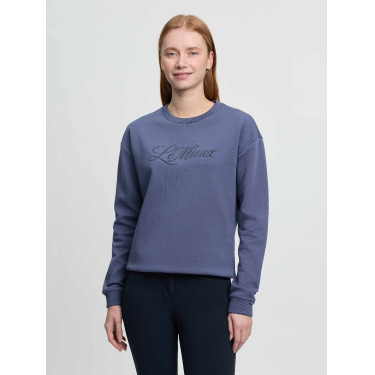Sweat à col rond LeMieux Christina femme Ombré Bleu