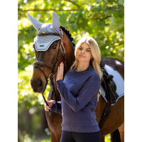 LeMieux Christina damestrui met ronde hals Ombre Blauw
