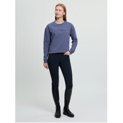 LeMieux Christina damestrui met ronde hals Ombre Blauw