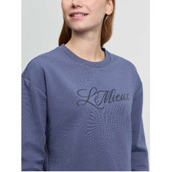 Sweat à col rond LeMieux Christina femme Ombré Bleu