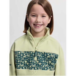 LeMieux Mini Quinn half-zip sweater Badge