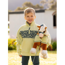 LeMieux Mini Quinn half-zip sweater Badge