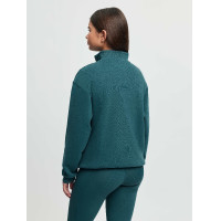 LeMieux Young Rider Vianne halfzip trui Poederblauw