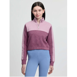 Sweat à col zippé raccourci LeMieux Young Rider Kate