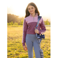 Sweat à col zippé raccourci LeMieux Young Rider Kate