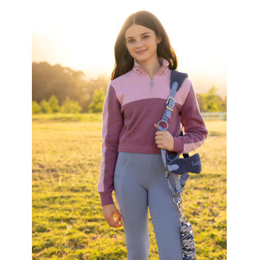 Sweat à col zippé raccourci LeMieux Young Rider Kate