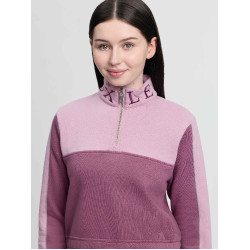 Sweat à col zippé raccourci LeMieux Young Rider Kate