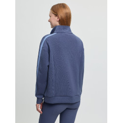Sweat demi-zippé LeMieux Connie femme Shadow
