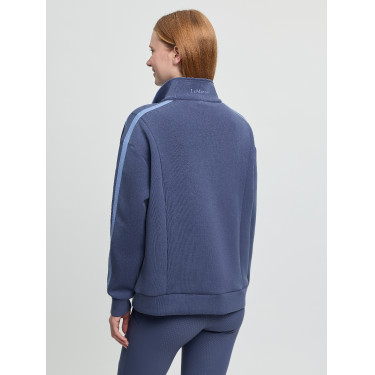 Sweat demi-zippé LeMieux Connie femme Shadow