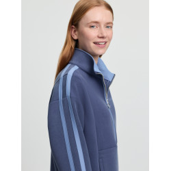 Sweat demi-zippé LeMieux Connie femme Shadow