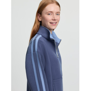 Sweat demi-zippé LeMieux Connie femme Shadow