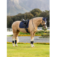 Tapis de dressage LeMieux Square tissu mesh Air-Tek Macaron