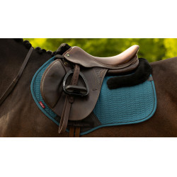 Tapis de selle LeMieux Square Close Contact Merino+ Essence Jungle Tapis de selle LeMieux Square Close Contact Merino+ Essence Jungle