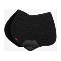 Tapis de selle LeMieux Square Close Contact tissu mesh Air-Tek Macaron Vert