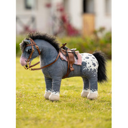 Tapis de selle Western LeMieux Toy Pony Blossom Rose Tapis de selle Western LeMieux Toy Pony Blossom Rose