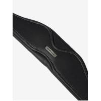 Têtière de travail LeMieux Kudos huilé Noir / argent