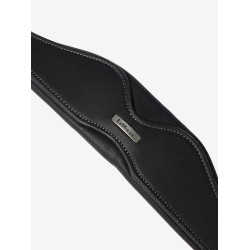 Têtière de travail LeMieux Kudos huilé Noir / argent
