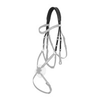 LeMieux Arika Contrast kopstuk Zwart / zilver