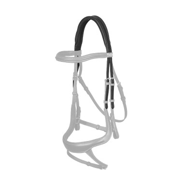 Têtière LeMieux Arika Contrast Noir / argent