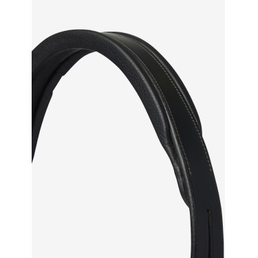 LeMieux Arika Contrast kopstuk Zwart / zilver