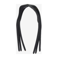 Têtière LeMieux Kudos Contrast Noir / argent