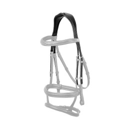 LeMieux Kudos Contrast kopstuk Zwart / zilver