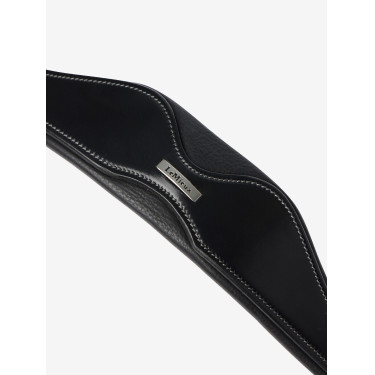 Têtière LeMieux Kudos Contrast Noir / argent