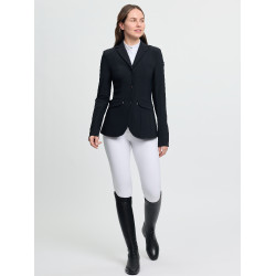 Veste de concours LeMieux Tall Dynamique femme Noir