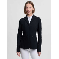 Veste de concours LeMieux Tall Jessica Mesh femme Noir Veste de concours LeMieux Tall Jessica Mesh femme Noir