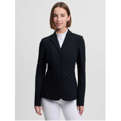 Veste de concours LeMieux Tall Jessica Mesh femme Noir