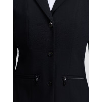 Veste de concours LeMieux Tall Jessica Mesh femme Noir Veste de concours LeMieux Tall Jessica Mesh femme Noir