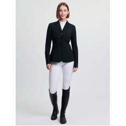 Veste de concours LeMieux Tall Jessica Mesh femme Noir