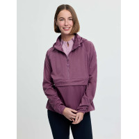 Veste imperméable LeMieux demi-zippée Perri femme Mallow