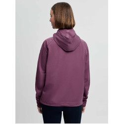 Veste imperméable LeMieux demi-zippée Perri femme Mallow Veste imperméable LeMieux demi-zippée Perri femme Mallow