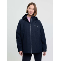 Veste imperméable LeMieux Indra femme Marine Bleu marine Veste imperméable LeMieux Indra femme Marine Bleu marine